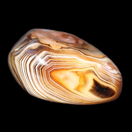 Crazy Lace Agate 46*32*21mm 46g in sunlight - Rocks and Things Store