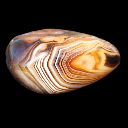 Crazy Lace Agate 46*32*21mm 46g in sunlight - Rocks and Things Store