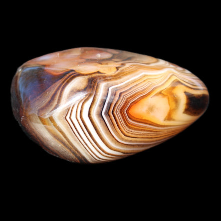 Crazy Lace Agate 46*32*21mm 46g in sunlight - Rocks and Things Store