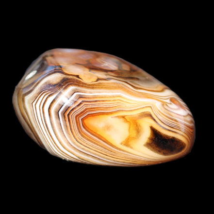 Crazy Lace Agate 46*32*21mm 46g in sunlight - Rocks and Things Store