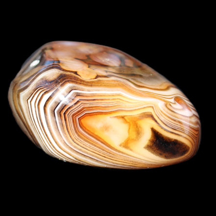 Crazy Lace Agate 46*32*21mm 46g in sunlight - Rocks and Things Store