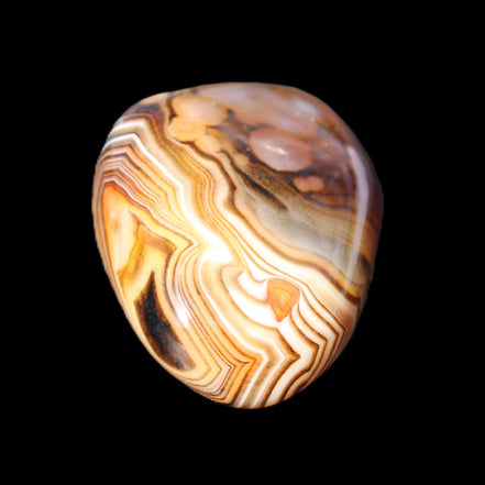 Crazy Lace Agate 46*32*21mm 46g in sunlight - Rocks and Things Store