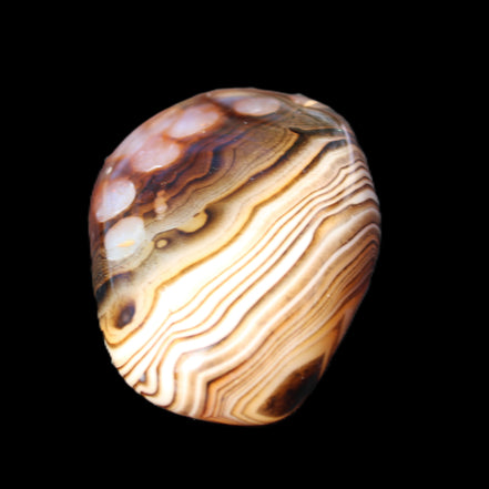 Crazy Lace Agate 46*32*21mm 46g in sunlight - Rocks and Things Store