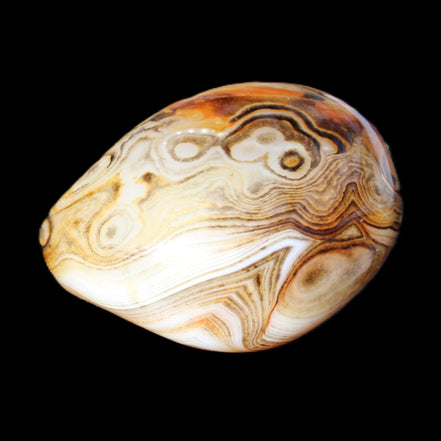 Crazy Lace Agate 54*43*26mm 83g in sunlight - Rocks and Things Store