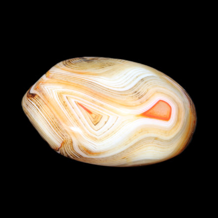 Crazy Lace Agate 54*43*26mm 83g in sunlight - Rocks and Things Store