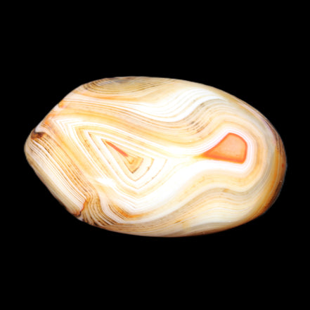 Crazy Lace Agate 54*43*26mm 83g in sunlight - Rocks and Things Store