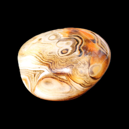 Crazy Lace Agate 54*43*26mm 83g in sunlight - Rocks and Things Store