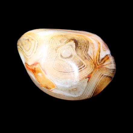 Crazy Lace Agate 54*43*26mm 83g in sunlight - Rocks and Things Store