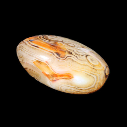 Crazy Lace Agate 54*43*26mm 83g in sunlight - Rocks and Things Store