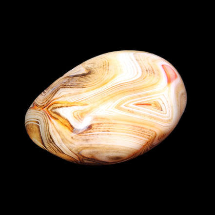Crazy Lace Agate 54*43*26mm 83g in sunlight - Rocks and Things Store