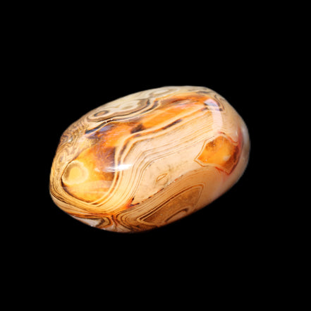 Crazy Lace Agate 54*43*26mm 83g in sunlight - Rocks and Things Store