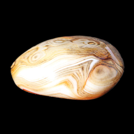 Crazy Lace Agate 54*43*26mm 83g in sunlight - Rocks and Things Store