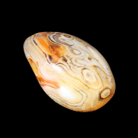 Crazy Lace Agate 54*43*26mm 83g in sunlight - Rocks and Things Store