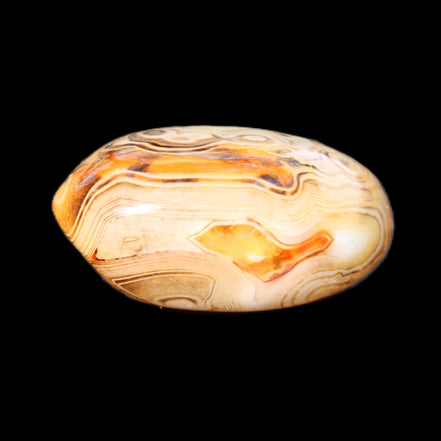 Crazy Lace Agate 54*43*26mm 83g in sunlight - Rocks and Things Store