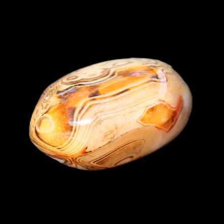 Crazy Lace Agate 54*43*26mm 83g in sunlight - Rocks and Things Store