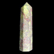 Dragons Blood Stone wand 87*23*19mm 79g in sunlight - Rocks and Things Store