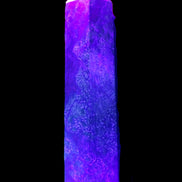 Dragons Blood Stone wand 87*23*19mm 79g in UV light - Rocks and Things Store