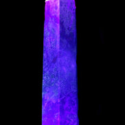 Dragons Blood Stone wand 87*23*19mm 79g in UV light - Rocks and Things Store