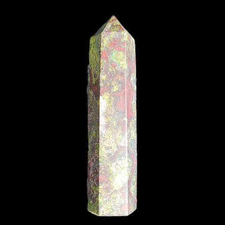 Dragons Blood Stone wand 87*23*19mm 79g in sunlight - Rocks and Things Store