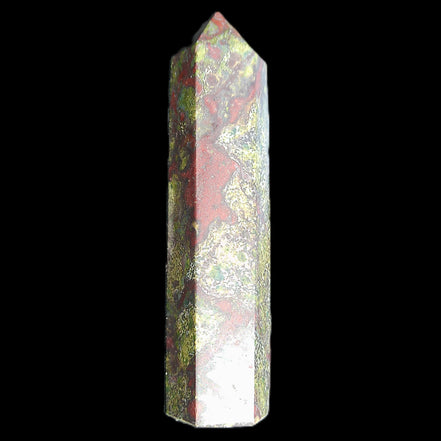 Dragons Blood Stone wand 87*23*19mm 79g in sunlight - Rocks and Things Store