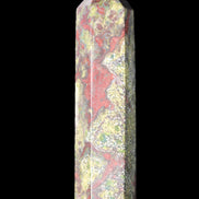 Dragons Blood Stone wand 87*23*19mm 79g in sunlight - Rocks and Things Store