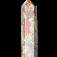 Dragons Blood Stone wand 87*23*19mm 79g in sunlight - Rocks and Things Store