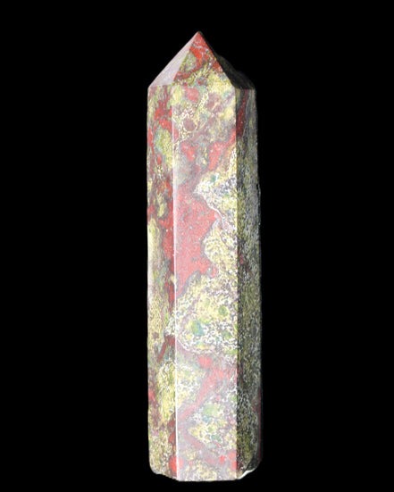 Dragons Blood Stone wand 87*23*19mm 79g in sunlight - Rocks and Things Store