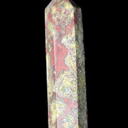 Dragons Blood Stone wand 87*23*19mm 79g in sunlight - Rocks and Things Store