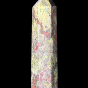 Dragons Blood Stone wand 87*23*19mm 79g in sunlight - Rocks and Things Store