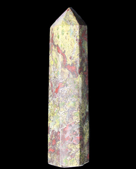 Dragons Blood Stone wand 87*23*19mm 79g in sunlight - Rocks and Things Store