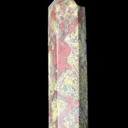 Dragons Blood Stone wand 87*23*19mm 79g in sunlight - Rocks and Things Store