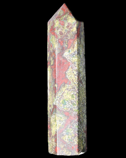 Dragons Blood Stone wand 87*23*19mm 79g in sunlight - Rocks and Things Store