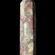 Dragons Blood Stone wand 87*23*19mm 79g in sunlight - Rocks and Things Store