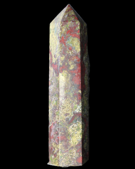 Dragons Blood Stone wand 87*23*19mm 79g in sunlight - Rocks and Things Store