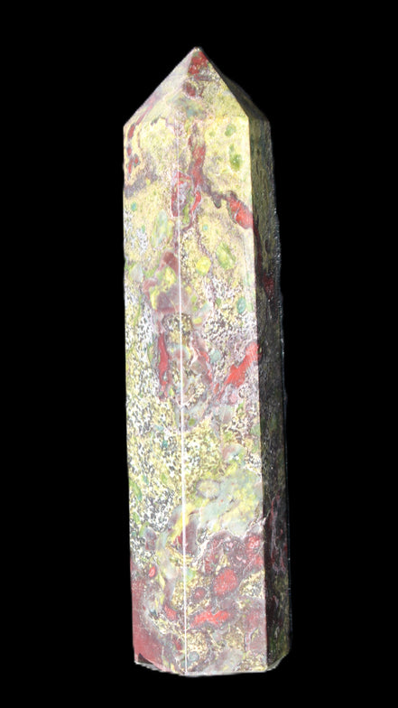 Dragons Blood Stone wand 87*23*19mm 79g in sunlight - Rocks and Things Store