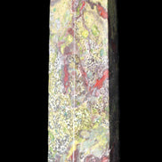 Dragons Blood Stone wand 87*23*19mm 79g in sunlight - Rocks and Things Store