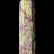 Dragons Blood Stone wand 87*23*19mm 79g in sunlight - Rocks and Things Store