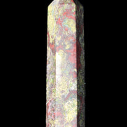 Dragons Blood Stone wand 87*23*19mm 79g in sunlight - Rocks and Things Store