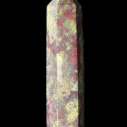 Dragons Blood Stone wand 87*23*19mm 79g in sunlight - Rocks and Things Store