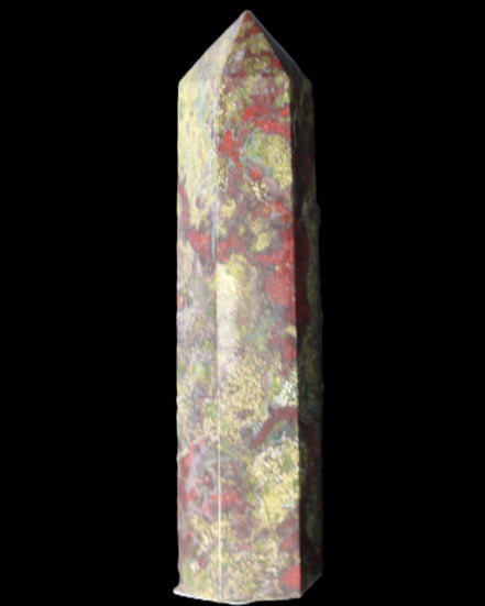 Dragons Blood Stone wand 87*23*19mm 79g in sunlight - Rocks and Things Store