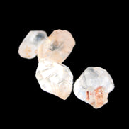 Herkimer Diamond Quartz four tiny crystals 10-15mm 3g in sunlight - Rocks and Things Store