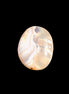 Cherry Blossom Agate palmstone 45*33*16mm 35g in sunlight - Rocks and Things Store