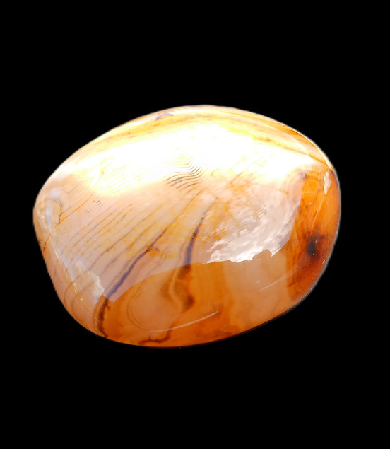 Crazy Lace Agate 44*42*22mm 63g in sunlight - Rocks and Things Store