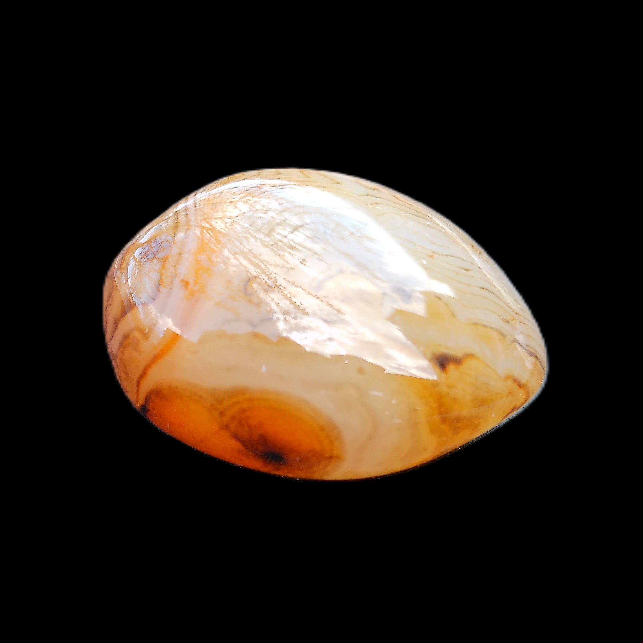 Crazy Lace Agate 44*42*22mm 63g in sunlight - Rocks and Things Store