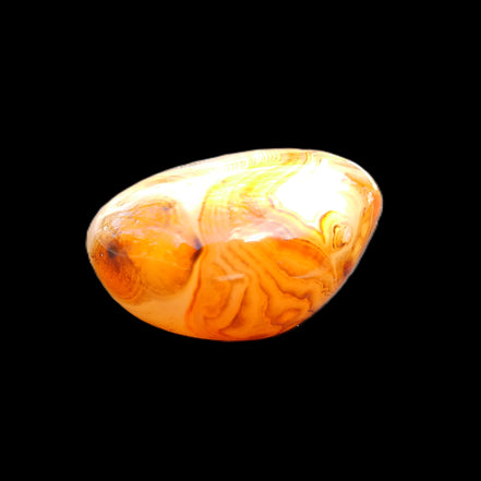 Crazy Lace Agate 44*42*22mm 63g in sunlight - Rocks and Things Store