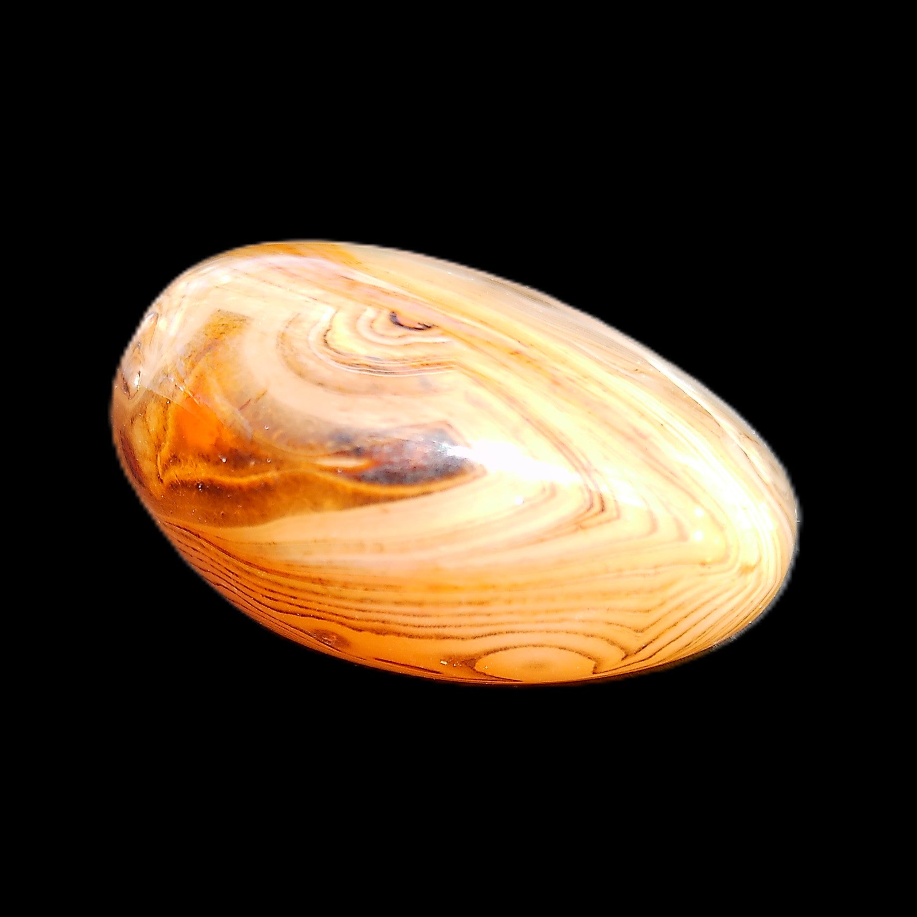 Crazy Lace Agate 44*42*22mm 63g in sunlight - Rocks and Things Store