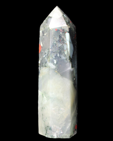 African Bloodstone wand 85mm 86g in sunlight - Rocks and Things Store