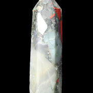 African Bloodstone wand 85mm 86g in sunlight - Rocks and Things Store