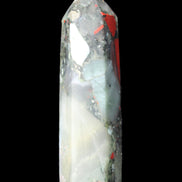 African Bloodstone wand 85mm 86g in sunlight - Rocks and Things Store