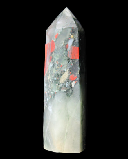 African Bloodstone wand 85mm 86g in sunlight - Rocks and Things Store